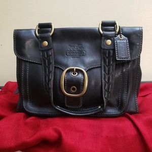 Coach Bleecker Shopper with Tattersal lining